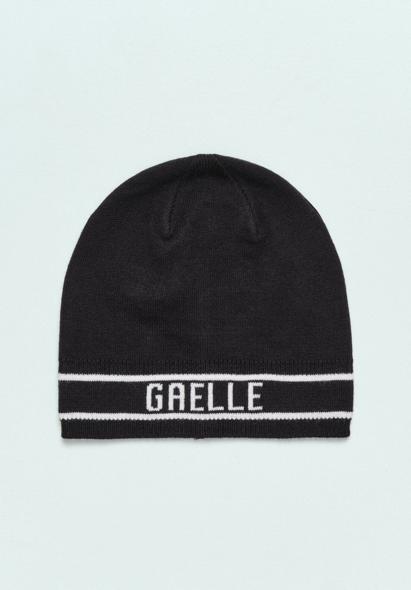 Gaelle cappello in maglieria nero