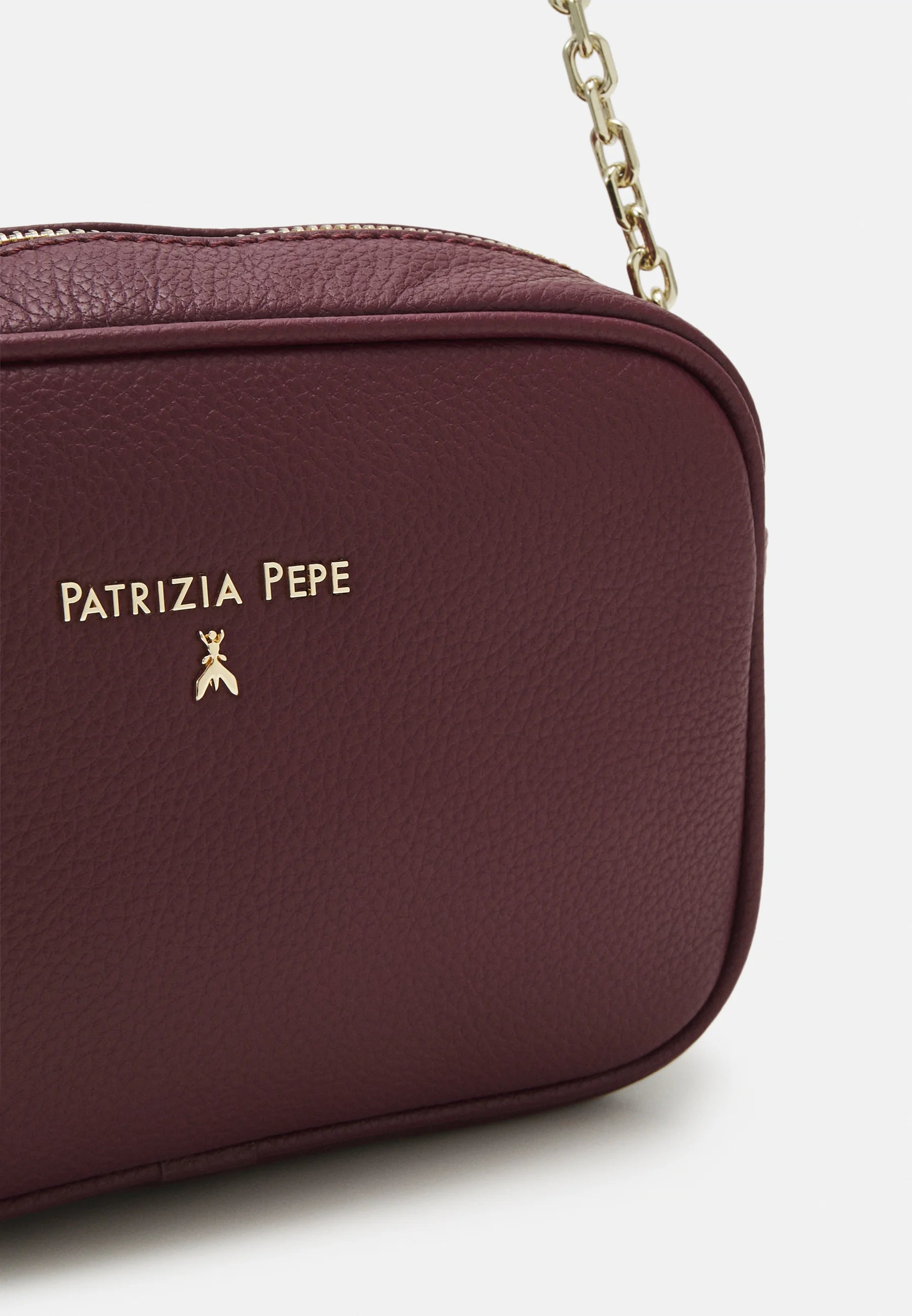 Patrizia pepe borsa con tracolla in pelle