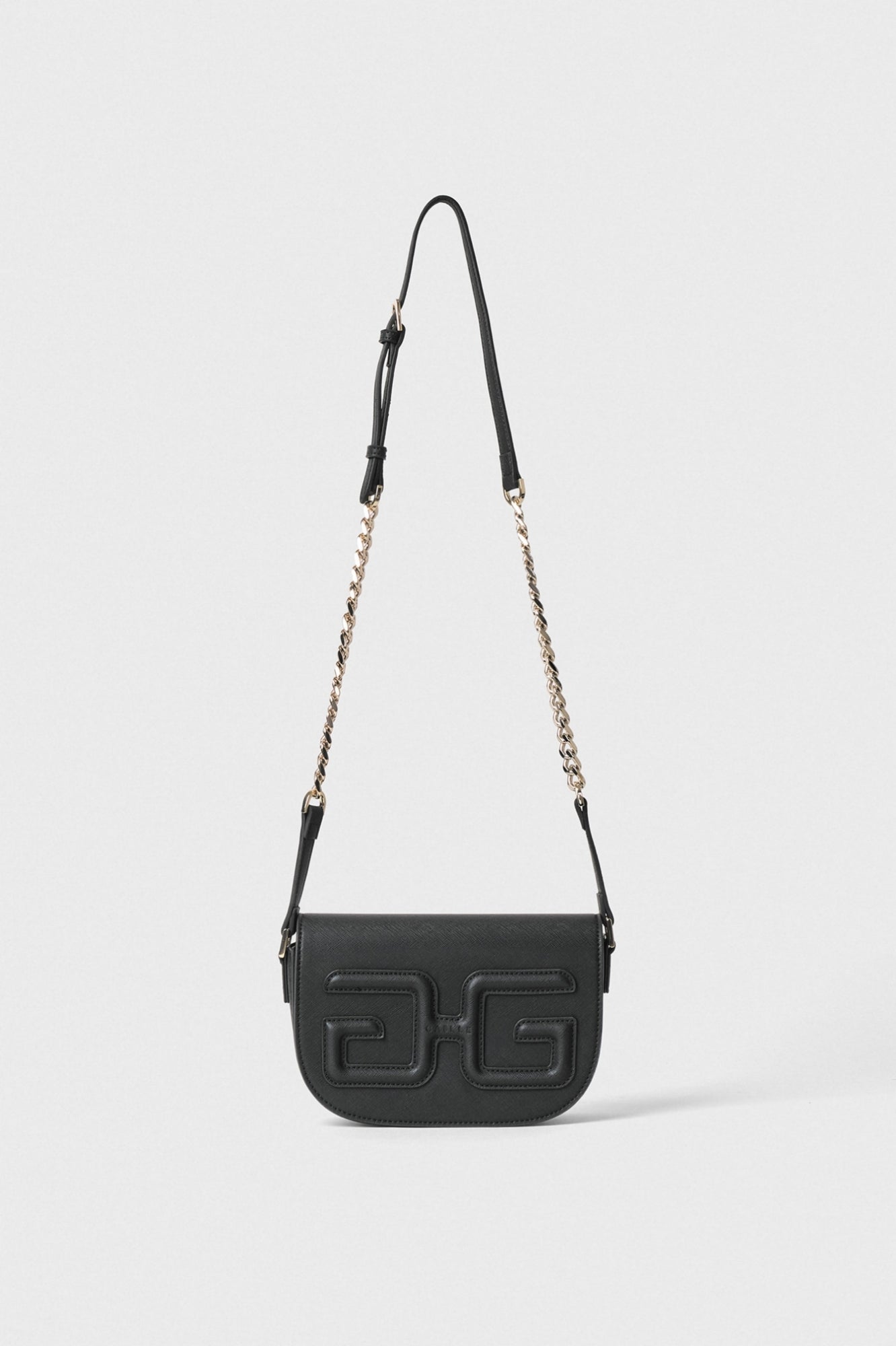 Gaelle Mini Shoulder Strap Nero - Gaëlle Paris