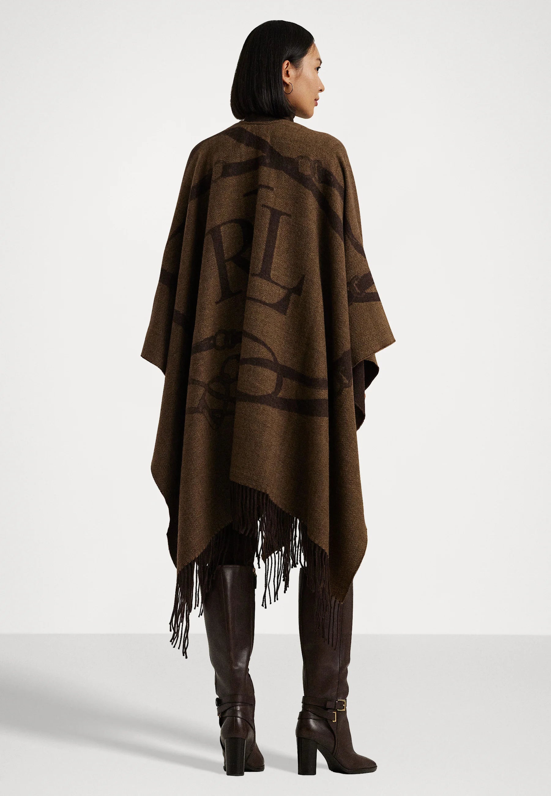 Ralph Lauren poncho