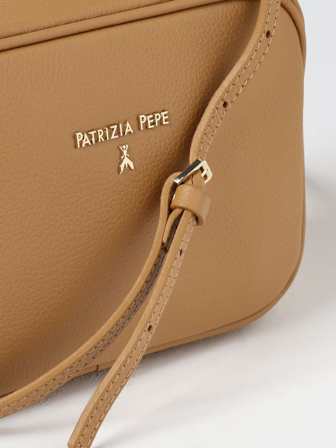 Patrizia pepe borsa con tracolla in pelle